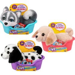 moose Functional Plush My Really Real Puppy Mini