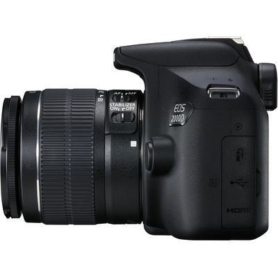 Canon EOS 2000D EF-S 18-55mm IS Bild 13