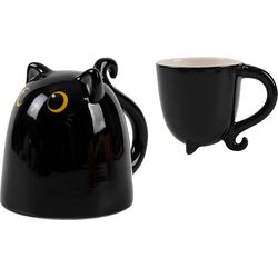 I-total Tazza Up & Down 300ml XL2518 Gatto nero