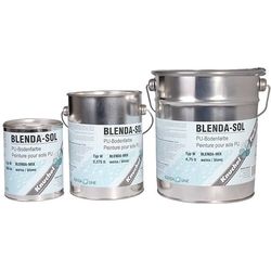 Knuchel Blenda-Sol Mix pittura per pavimenti bianca 2.5l, Art. 513.w.2.5