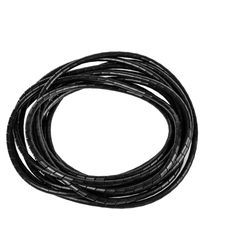 Plica Spiroschlauch 5 m x 6 mm Schwarz