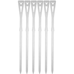 Fennek Grill Grillspiess Set kurz, 6 Stück