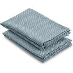 Kela Panni per lavaggio Caja 2 pezzi, Blu