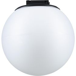 Paulmann ULine Pendolo Palla 150 mm, 3000 K, 90 Ra, Alluminio, Nero