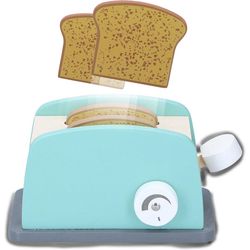 Marionette Toaster set 7 pieces wood