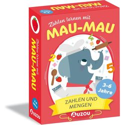 HUCH! Learning numbers with the card game Mau-Mau