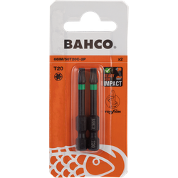 Bahco Torx Torsion Bit 14&quot; Size 20 50 mm