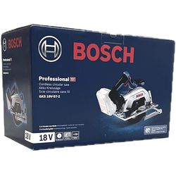 Bosch GKS 18V-57 Solo Professional Cordless Circular Saw in Box 06016C1200