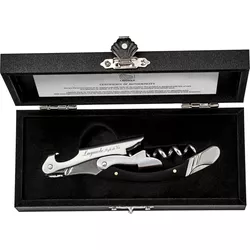 Laguiole Style de Vie Cavatappi Luxury Line nero ebano