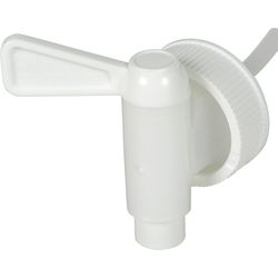 EDA Plastiques outlet tap for water canister replacement tap