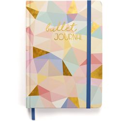 Papierdrachen Bullet Journal - (Geometric) - Notebook A5 dotted