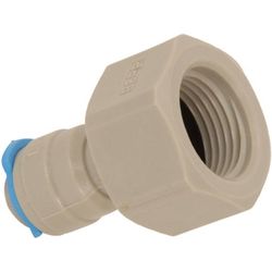 DM-fit 3/8 water connection for refrigerator hose