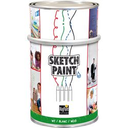 Magpaint SketchPaint can of 1 L white, glossy
