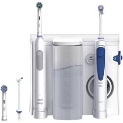 Oral-b Centro OxyJet irrigatore orale + Pro 1 bianco-blu