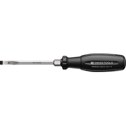 PB Swiss Tools Slotted Screwdriver PB 38100 SwissGrip Evo Size 4 100 mm D S