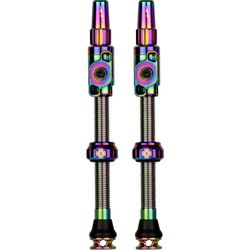 Muc-Off Tubeless Valves Big Bore Lite 90mm Iridescent
