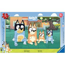 Ravensburger Puzzle Bluey and her family