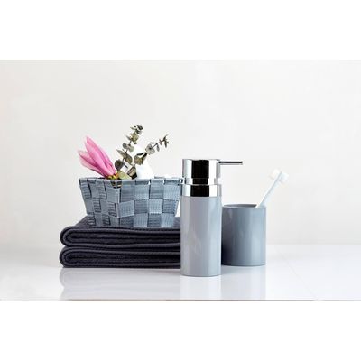 - Wenko Mini Adria buy Storage Square basket Gray at
