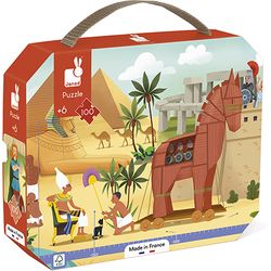 Janod Puzzle antiquity and mythology 100pcs FSC