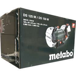 Metabo DS 150 M macchina per la doppia levigatura 200W 604150000