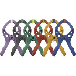 Wolfcraft Microfix - Spring clamp 1 pc. span 30mm