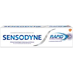 Sensodyne Toothpaste Rapid 75 ml
