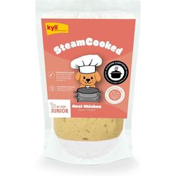 kyli Wet Food Steamcooked Meal Chicken Junior 250g