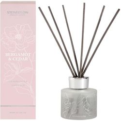 Stoneglow Bergamot &amp; Cedar fragrance sticks 120 ml