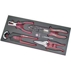 Kraftwerk Universal pliers insert, 4-piece