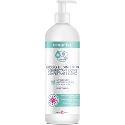 Martec Disinfettante 500ml 33086 Liquido, con Aloe Vera