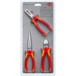 Knipex 3-piece electrical set