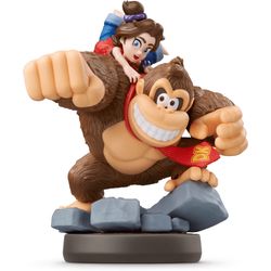 Nintendo amiibo Super Mario Personaggio - amiibo Donkey Kong + Pauline