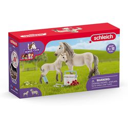 Schleich Set first aid + horses Icelanders figures only available in this set