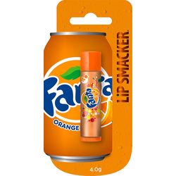 Sombo Coca Cola Lip Balm Fanta orange con il tipico sapore di Fanta Orange