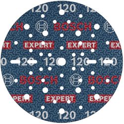 Bosch Disco abrasiva G120 150mm 6 pz. 2.608.902.442