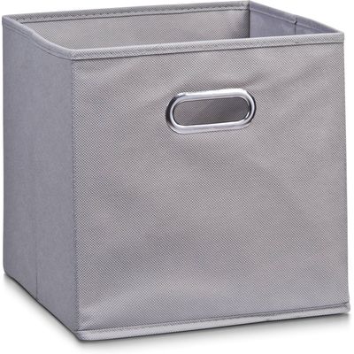 Zeller Present Aufbewahrungsbox grau Vlies 28x28x28cm - kaufen bei
