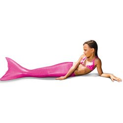 Aquatail sirène rose pour les enfants de 6 à 12 ans et une mono-ailette appropriée