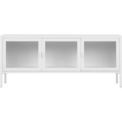 House Nordic Mobile TV Brisbane 130 x 40 cm, bianco