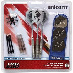 Unicorn Steel TIP 21 Gr - Steel 600 2Sets darts