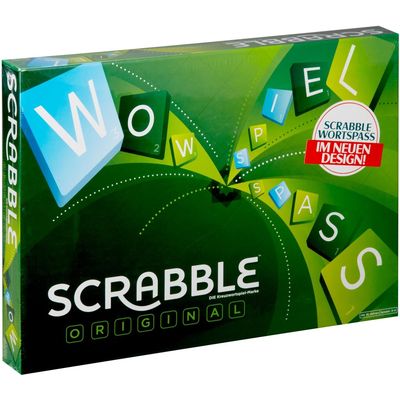 Mattel (D) at Scrabble - Original buy