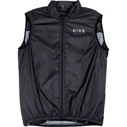 BiXS Gilet vento nero M