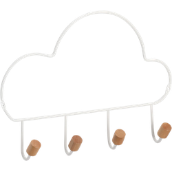 Zeller Present Cloud hook rail 30x5x21.5 cm