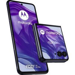 Motorola XT2451-3 Razr 50 Ultra 5G Dual Sim 12GB RAM 512GB Blu Notte
