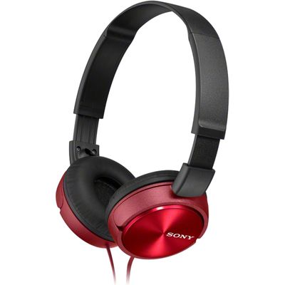 Sony MDR-ZX310 Écouteurs intra-auriculaires Rouge Bild 4