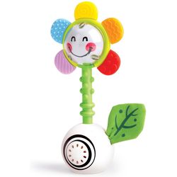 Hape flower rattle