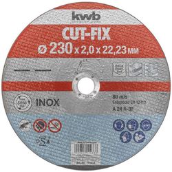 kwb Disco di separazione CUT-FIX, metallo Ø 230 mm