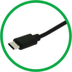 Patona Adattatore per batteria USB-C LP-E6P