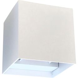 Z-Licht Lampada a cubo Dimm 10W bianco