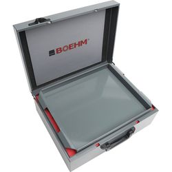 Boehm Punching iron set 22 pieces 61-100 mm with transport roller