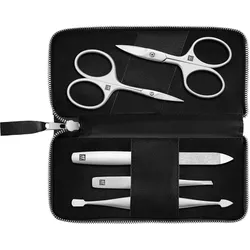 Zwilling Beauty Set di cura delle unghie da 5 pezzi con forbici per unghie e pelle nere